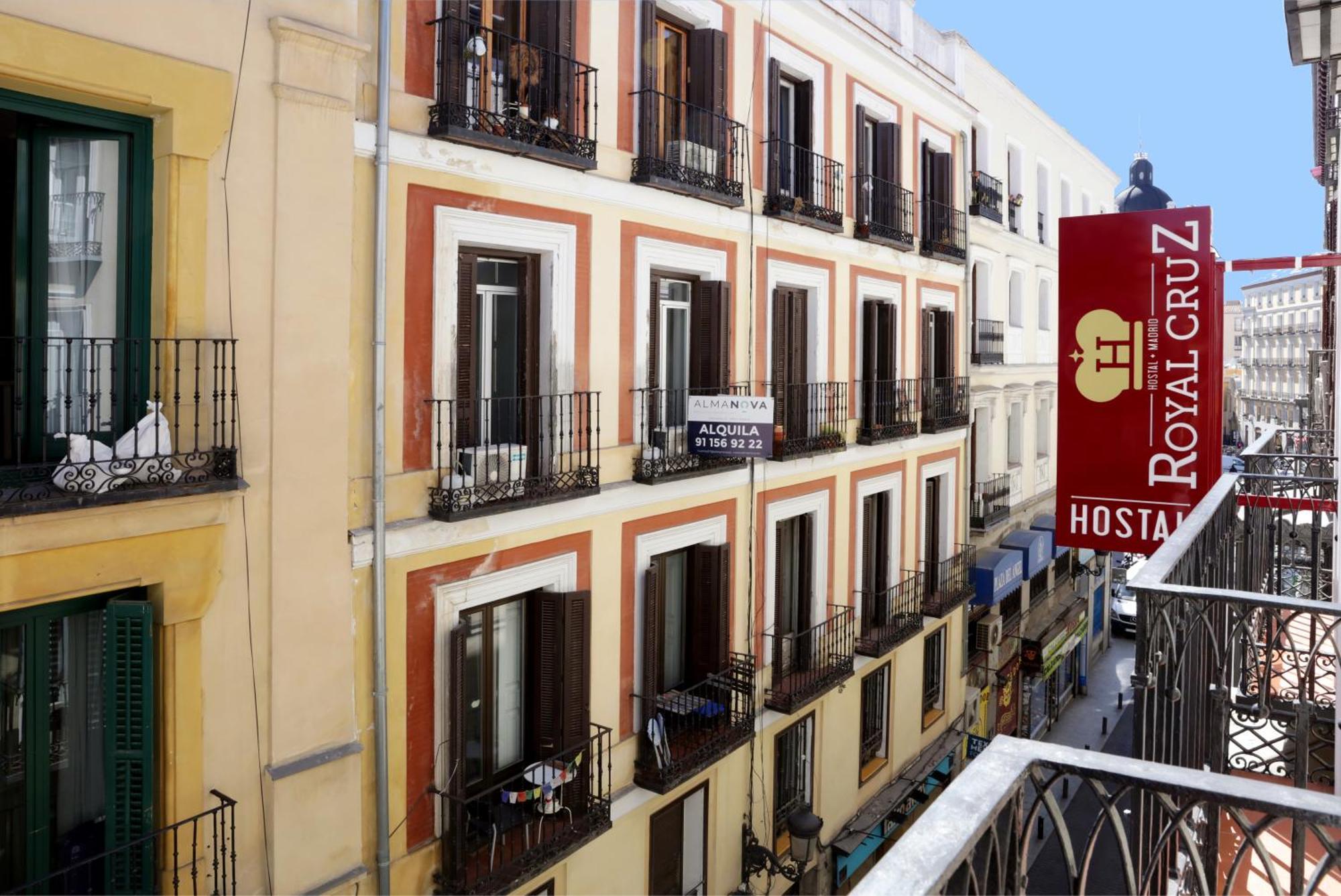 Royal Cruz Pensión Madrid