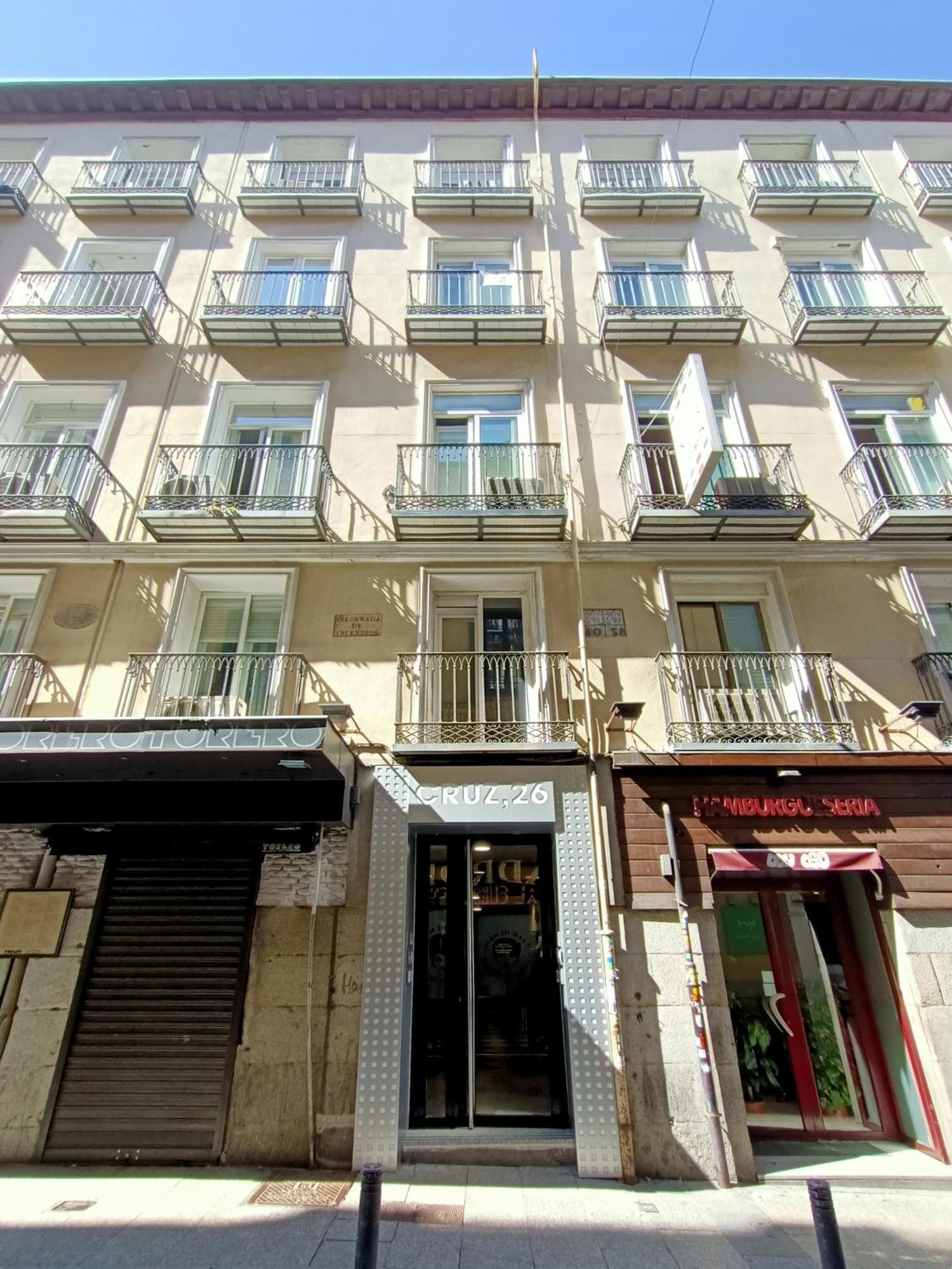 Pensión Royal Cruz Madrid